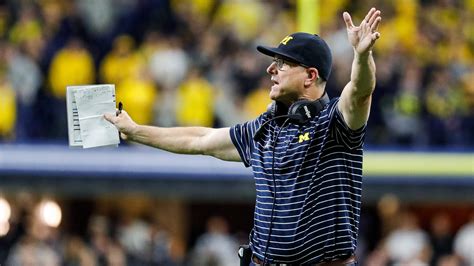 Michigan AD confirms NCAA notice of allegations for football program