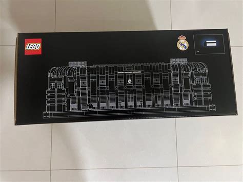 Real Madrid LEGO Santiago Bernabeu Stadium, Hobbies & Toys, Toys & Games on Carousell