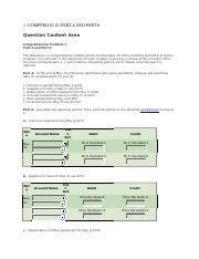 Parts 4 7 Docx 1 COMPPRO 01 01 PART 4 AND PART 6 Question Content