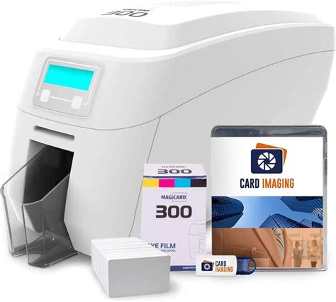 Magicard Single Side Id Card Printer Bundle Saudi Arabia Ubuy