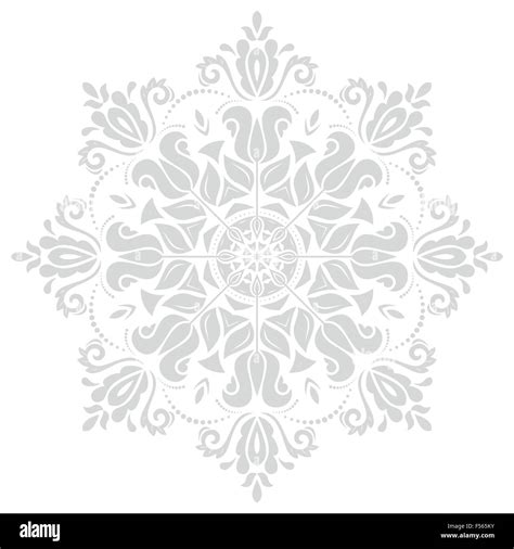 Oriental Abstract Vector Pattern Stock Vector Image Art Alamy