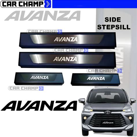 Toyota Avanza To Oem Side Stepsill Step Sill Car