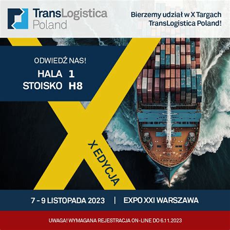 Lis Ponownie Na Targach Translogistica Poland