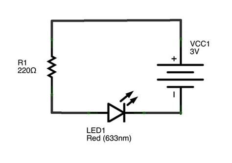 Led Schematic Diagram