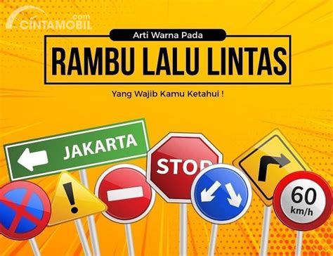 Kenali Jenis Dan Makna Rambu Lalu Lintas Yuk Simak Porn Sex Picture