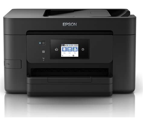 Buy Epson Workforce Pro Wf All In One Wireless Inkjet Printer With