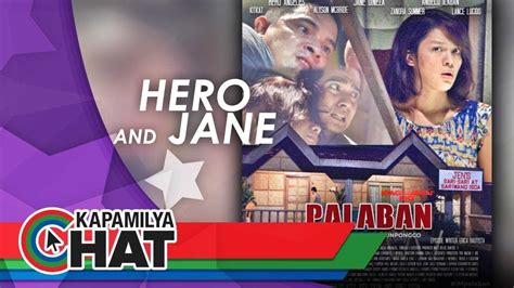 Jane Oineza And Hero Angeles For Ipaglaban Mo Palaban Kapamilya