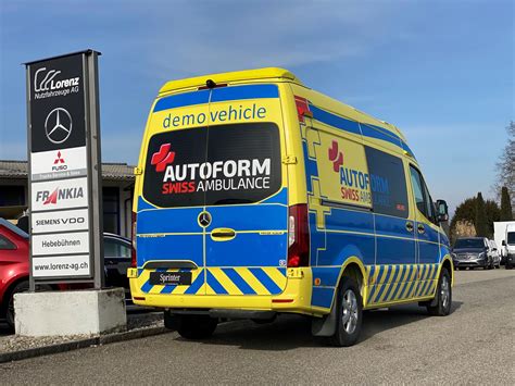 Autoform Swiss Ambulance Lorenz Nutzfahrzeuge Ag