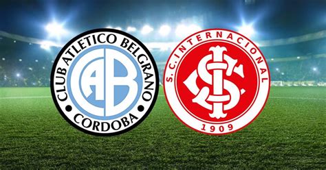 Belgrano x Internacional onde assistir ao vivo e informações do jogo