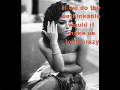 Alicia Keys Unthinkable Lyrics Youtube