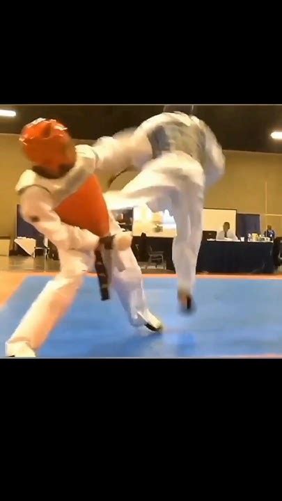 Tornado Back Kick Taekwondo Powerful Kicks ️ Youtubeshorts Trendingshorts Taekwondo Kicking