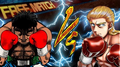 Arnie Gregory Vs Iwao Shimabukuro Hajime No Ippo Ps Victorious