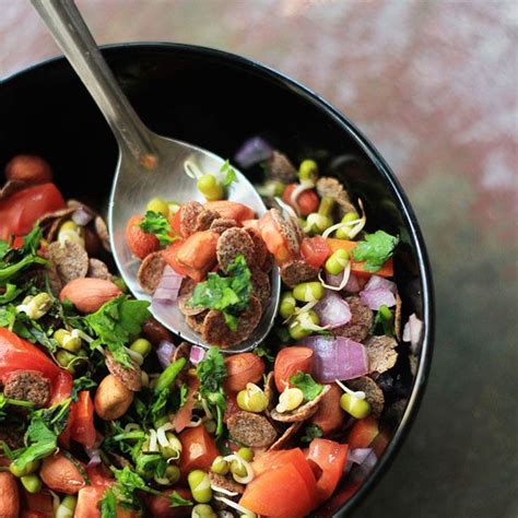 Finger Millet Flakes Bowl For A Savory Breakfast Finding Vegan