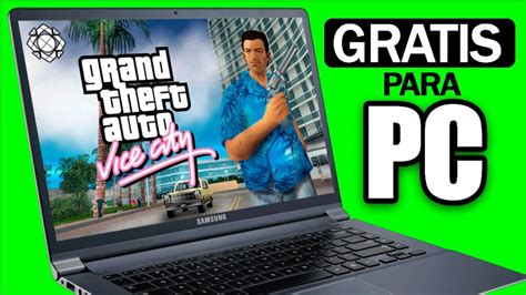 GTA Vice City El Mejor Juego Para PC De Mundo Abierto Descargandolo