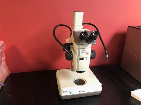 Nikon Smz U Stereo Dissecting Microscope Cambridge Scientific