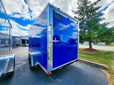 6'x12' Cross Cargo Trailer (Indigo) - Advantage Trailer