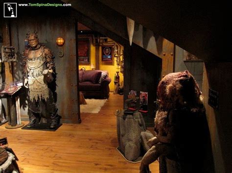 30 Extraordinary Horror Living Room Decor Ideas