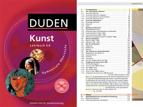 Texte F R Duden Paetec Kunst Sch Lerbuch Catrin Linderkamp