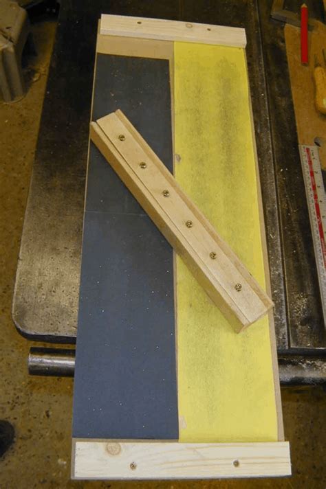 19 Easy Homemade Knife Sharpening Jig Plans