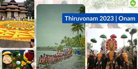 Thiruvonam Onam Date Timing Significance And Rituals