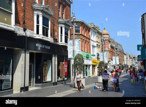 Victoria Street, Grimsby, Lincolnshire, England, United Kingdom Stock Photo - Alamy