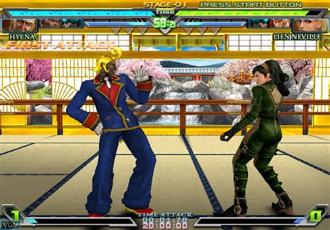 King Of Fighters Maximum Impact Regulation A For Sony Playstation