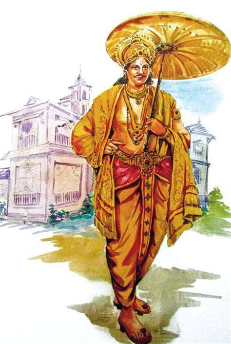 The Legend Of King Mahabali Vamana Story Of Onam