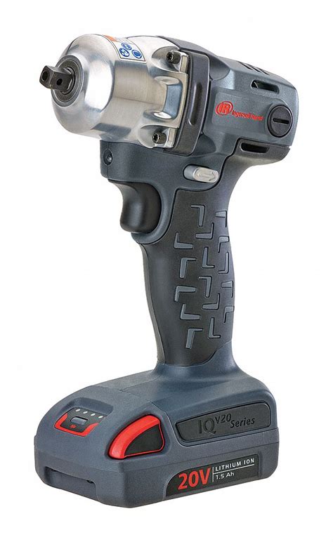 INGERSOLL RAND Cordless, Impact Wrench, 20V DC, 160 ft-lb Breakaway ...