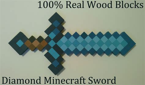 Diamond Minecraft Sword in real life - Screenshots - Show Your Creation - Minecraft Forum ...