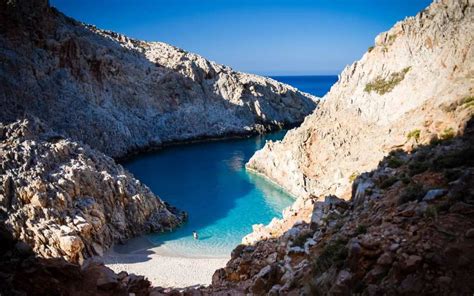 Seitan Limania Beach: Crete’s Most Gorgeous Hidden Secret - Sofia Adventures