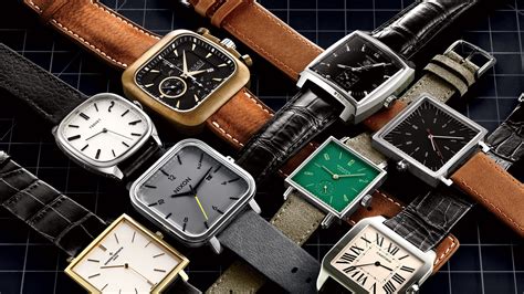 8 Square Watches That Will Set You Apart Gq