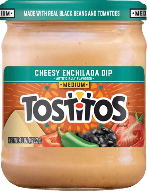 Tostitos® Cheesy Enchilada Dip Fritolay