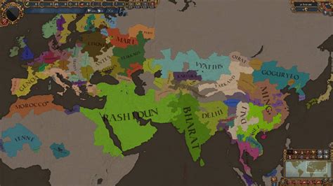 Europa Universalis 4 Extended Timeline Lindaui