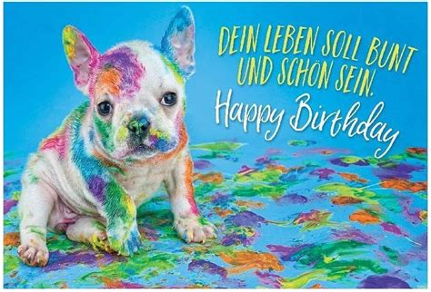 Depesche 4755 005 Glückwunsch Karte zum Geburtstag mit 3D Motiv