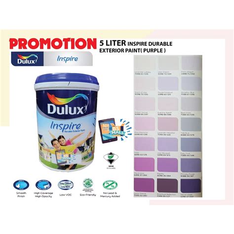 Bs Mall Litre Ici Dulux Weather Resistant Inspire Durable Exterior