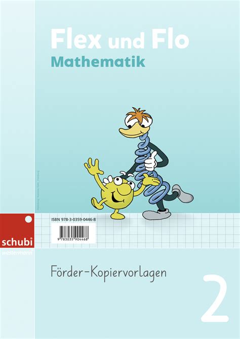 Flex und Flo Mathematik Förder Kopiervorlagen 2 Westermann Schweiz