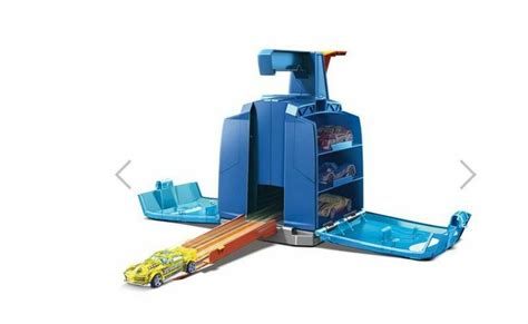 Hot Wheels Pista Action Maleta Lan Adora De Carros Mattel