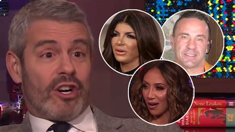 Andy Cohen Hoped Teresa Giudice Had Cheated On Joe Melissa Gorga Weighs In