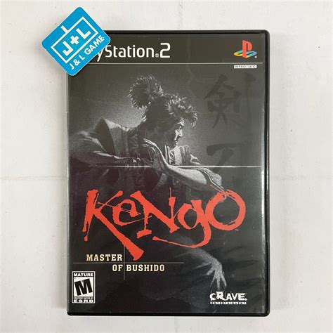 Kengo: Master of Bushido - (PS2) PlayStation 2 [Pre-Owned] | J&L Game