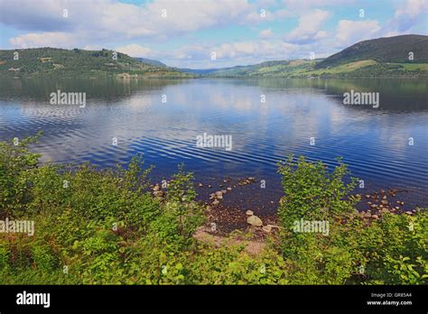 Scotland, highlands, scenery in the Loch Ness Stock Photo - Alamy