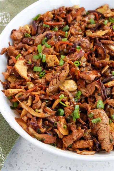 Easy Moo Shu Pork Recipe Authentic And Homemade