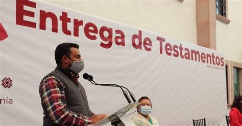 El Mexiquense Hoy Alcalde De Coacalco Entrega Testamentos Para El