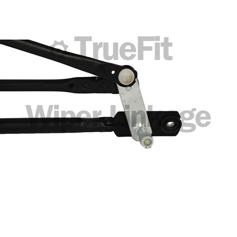 Front Windshield Wiper Linkage Steel Black For 1997 2002 Jeep Tj Wrangler Ebay