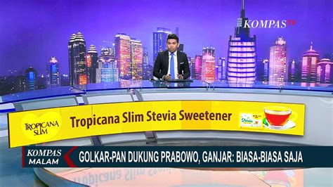 Respons Soal Golkar Pan Dukung Prabowo Ganjar Kisah Ini Pernah