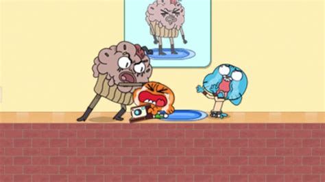 The Amazing World Of Gumball Darwin S Yearbook The Rotten Cupcake