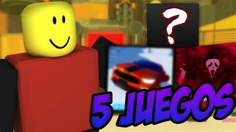 Recomendando Juegos De Roblox Xd Madoss Youtube