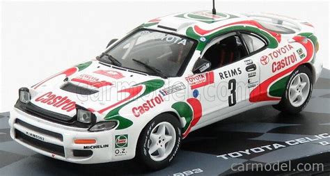 Edicola Rmit Scale Toyota Celica Turbo Gt Four Wd Castrol N