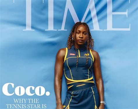 Coco Gauff Graces The Time Cover Talking About The Influence Of Serena