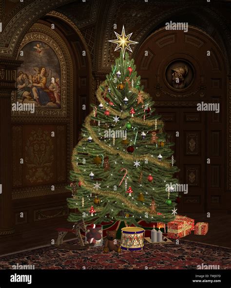 Victorian Christmas Tree Hi Res Stock Photography And Images Alamy