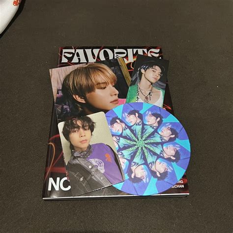 ON HAND NCT 127 Favorite Catharsis Album With Inclusions Hobbies